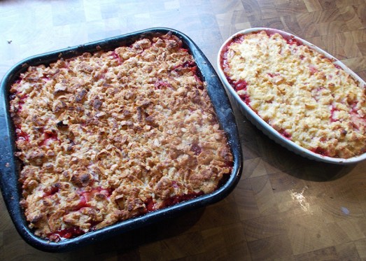 Bereit für die Schneehaube ...