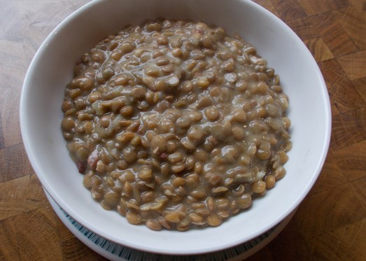 Specklinsen .... mmmhhhh!