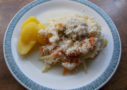 Ein Wirtshausklassiker, der die Augen tränen lässt.