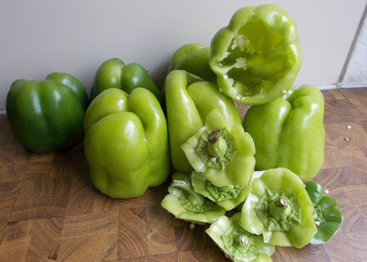 die zu Befüllenden ...