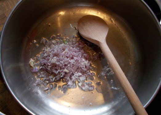 Zwiebel und Knoblauch ...