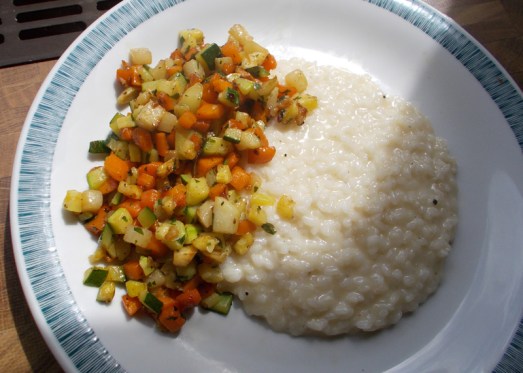 Anrichten und genießen.