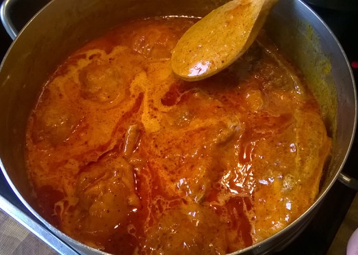 ... noch fünf bis zehn Minuten leicht ziehen lassen.