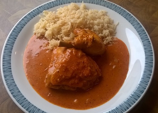 Das Paprikahuhn: Man darf auch 