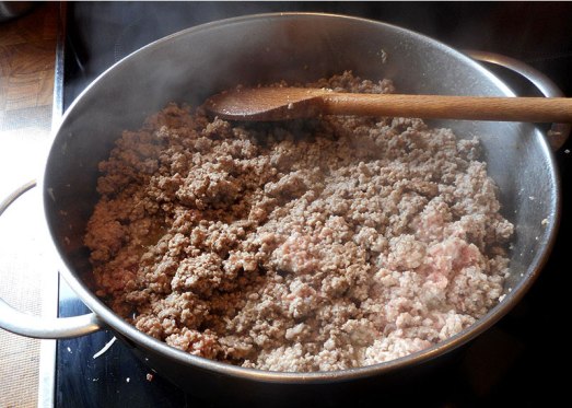 ... gut durchrösten lassen.