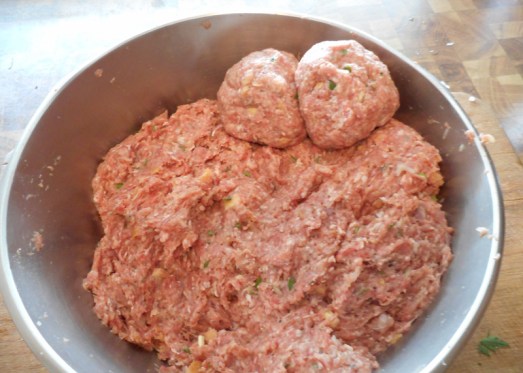 ... und gut vermischen.