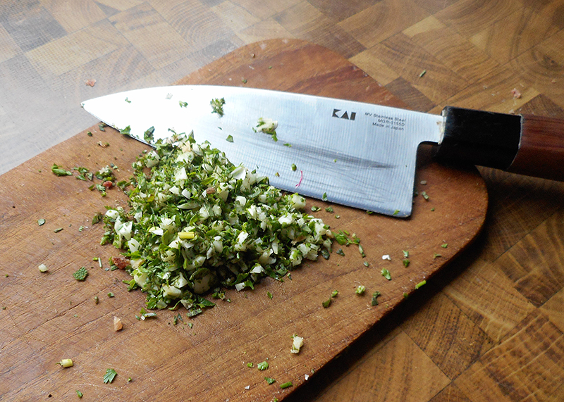 Bandnudeln mit Zucchini-Tomatengemüse | Herr Peschka kocht ...