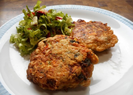 Ein richtiges Gemüselaibchen, frisch aus der Pfanne.