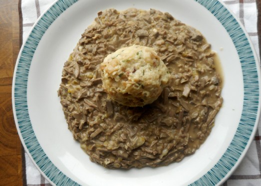 ... oder ein böhmischer Knödel.