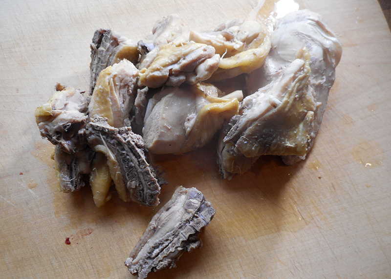 Hühnercremesuppe mit Markknödeln | Herr Peschka kocht ... Hühnercremesuppe mit Markknödeln | Herr Peschka kocht ...