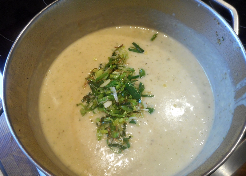 Kartoffel-Porree-Cremesuppe | Herr Peschka kocht ...