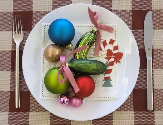 Möge das Festessen gelingen! 