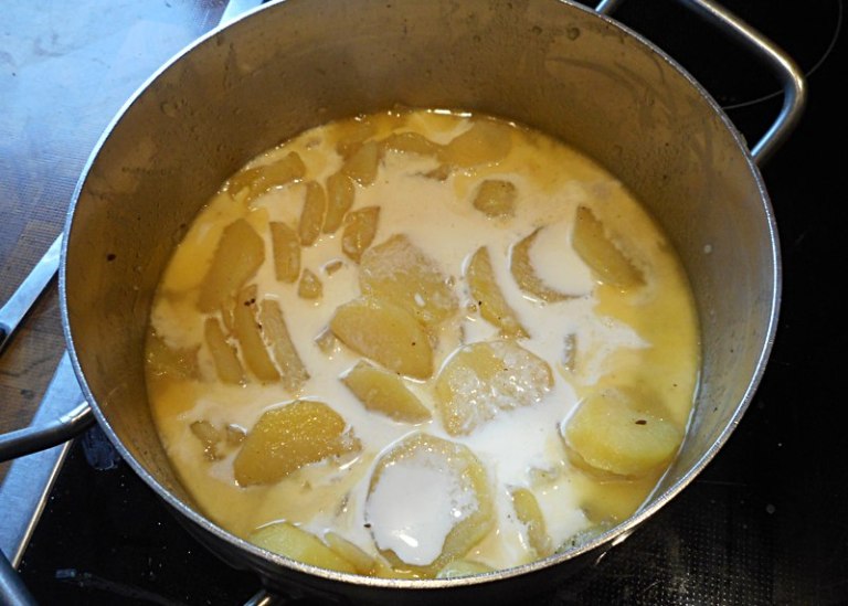Rahmkartoffeln | Herr Peschka kocht ...