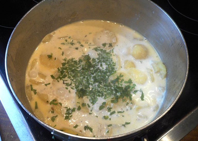Rahmkartoffeln | Herr Peschka kocht ...