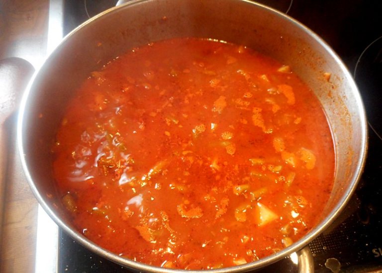 Fisolengulasch | Herr Peschka kocht ...