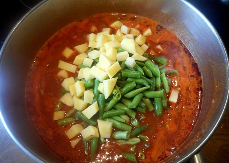 Fisolengulasch | Herr Peschka kocht ...